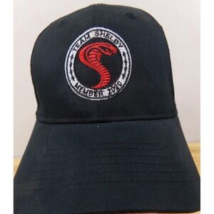 Sportsman Hat Cap Team Shelby Member 2020 Strap Back Hook‎ & Loop